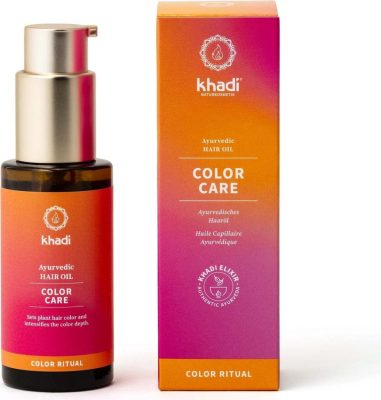 Khadi Color Care Ayurvédikus hajolaj, 50 ml