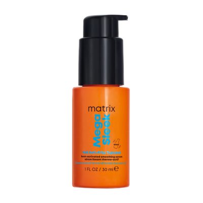 Matrix Mega Sleek 96H Anti-Frizz Topcoat szöszösödésgátló hővédő szérum, 30 ml