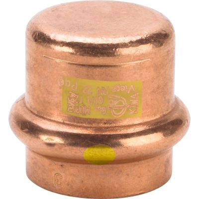 VIEGA 2656 Profipress G vörösréz kupak, gázra, 28mm