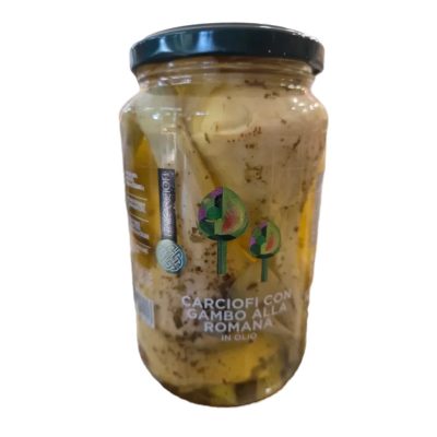 Italcarciofi articsóka olajban 530g