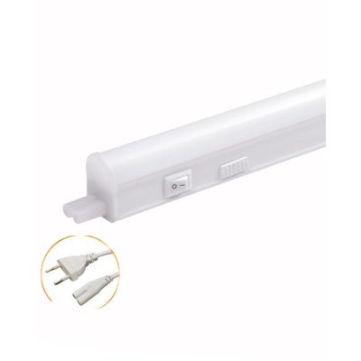 UNIVERSO T5 LED lámpa kapcsolóval és opál burával 14w 1550lm CCT.Kap IP20 885x34mm