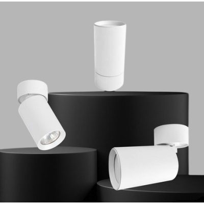 UNIVERSO Spot lámpatest 1xGU10 Max.35w IP20 Fehér D60x120mm