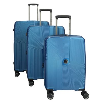 Richmond kék bőrönd szett