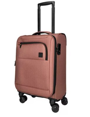 Oakville rózsaszín S Ryanair 55x40x20 bőrönd, kabinbőrönd