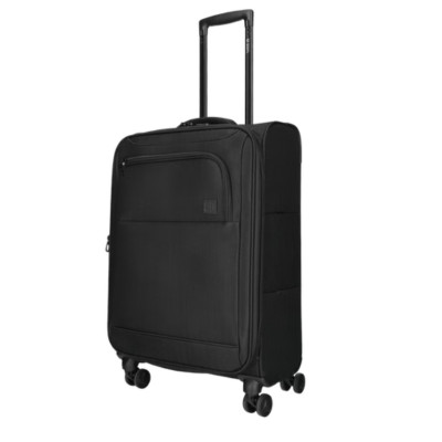 Oakville fekete S Ryanair 55x40x20 bőrönd, kabinbőrönd