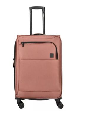 Oakville rózsaszín M feladott 20kg bőrönd