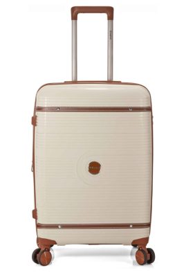 Benzi bézs S Ryanair Wizzair 55x40x20 kabinbőrönd