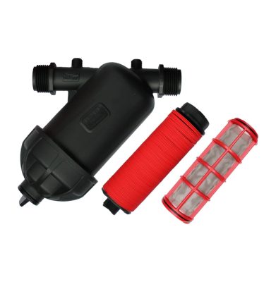 IBO 1" szűrő szűrőhálóval