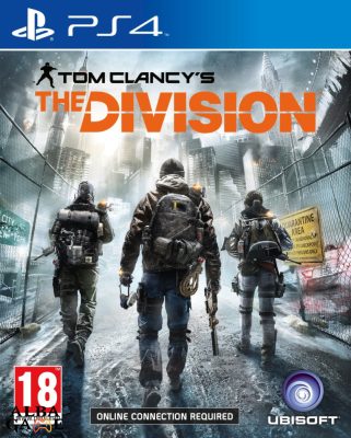 TOM CLANCY'S THE DIVISION - HASZNÁLT