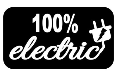 Electric 100% matrica