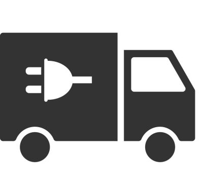 Elektromos teherautó matrica