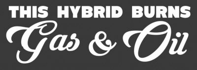 This hybrid Gas and Oil matrica