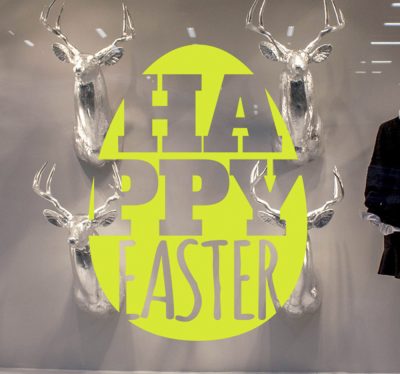 Happy Easter matrica