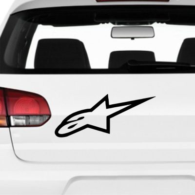 Alpinestar - Szélvédő matrica