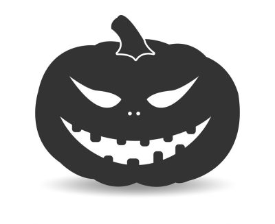 Prémium Halloween matrica 19