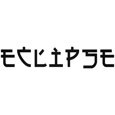 Mitsubishi Eclipse kínai felirat matrica