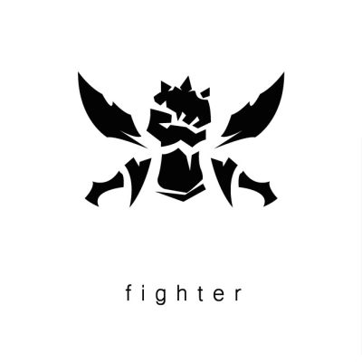 Fighter LOL matrica