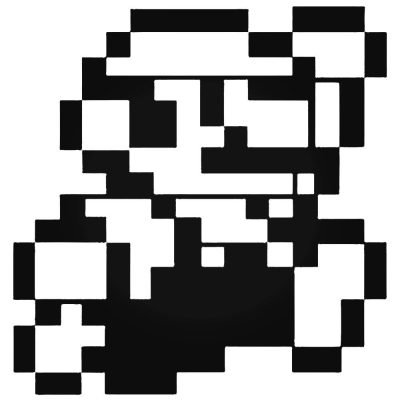 Mario 8-bit matrica