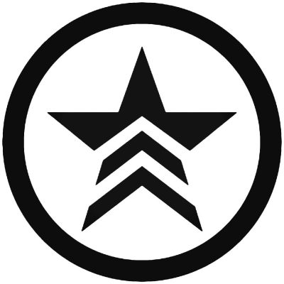 Mass Effect Renegade "1" matrica