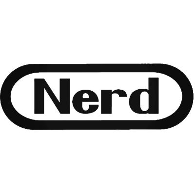Nintendo Nerd matrica