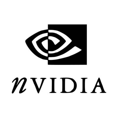 Nvidia Logó matrica