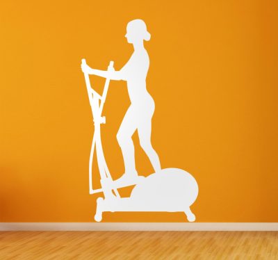 Sétálógép konditerem matrica