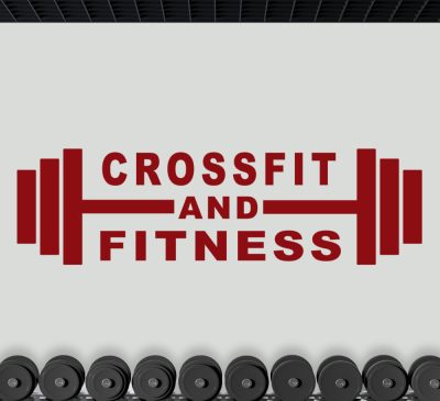 Súlyzó konditerem matrica