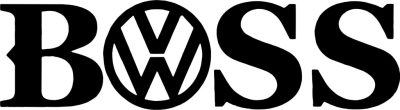 Volkswagen BOSS matrica