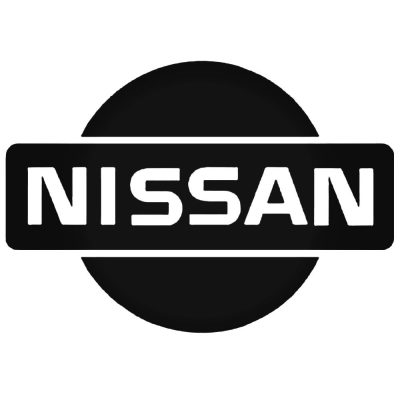Nissan embléma matrica 2