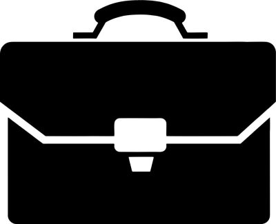 Aktatáska piktogram matrica