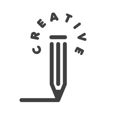 Creative piktogram matrica