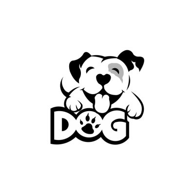 Dog piktogram matrica