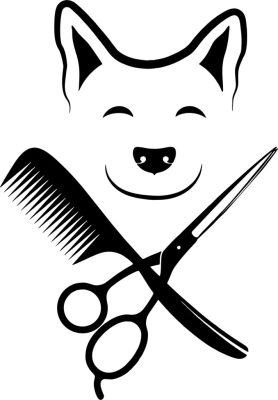 Kutyakozmetika dekor piktogram