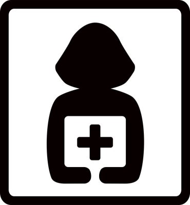 Orvosság piktogram matrica