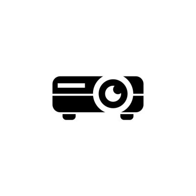 Projektor piktogram matrica