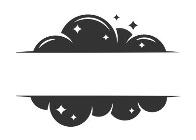 Takarító cég egyedi neves piktogram