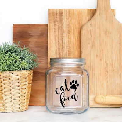 Macskaeledel tartó matrica