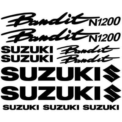 Suzuki Bandit N1200 matrica szett