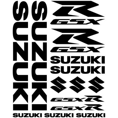 Suzuki GSXR matrica szett