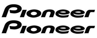 Pioneer matricaszett