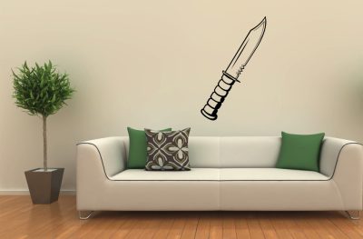 Vadászkés Falmatrica