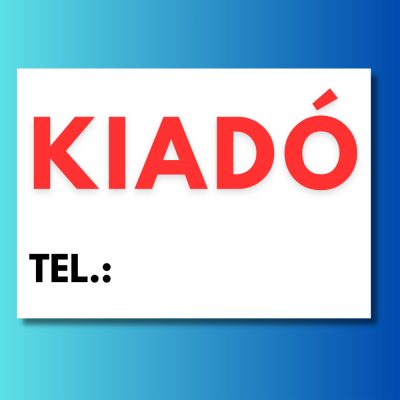 Szimpla Kiadó tábla