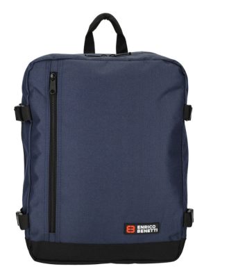 Amsterdam kék repülős Wizzair 40x30x20 kézipoggyász hátizsák