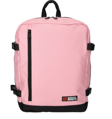 Amsterdam rózsaszín repülős Wizzair 40x30x20 kézipoggyász hátizsák