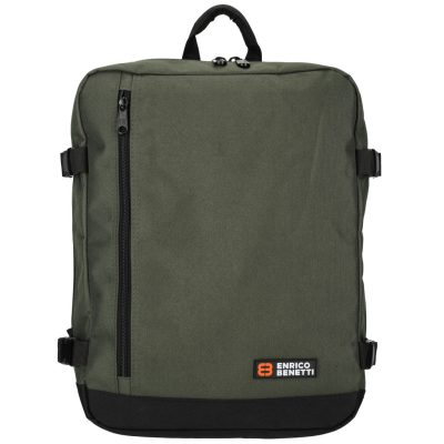 Amsterdam olíva repülős Wizzair 40x30x20 kézipoggyász hátizsák