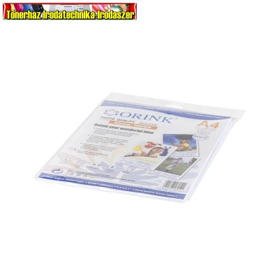  Orink Fotópapír Pp A4, E 200g. 20lap fényes(P630200E20)