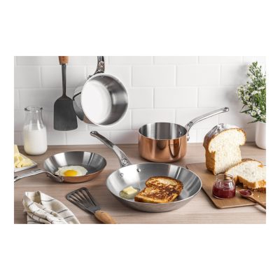 de Buyer Affinity több rétegű rozsdamentes acél Serpenyő 28 cm-es átmérővel