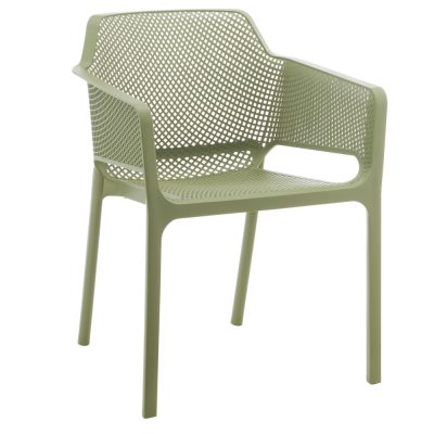 Rakásolható szék, zöld, LAVTON