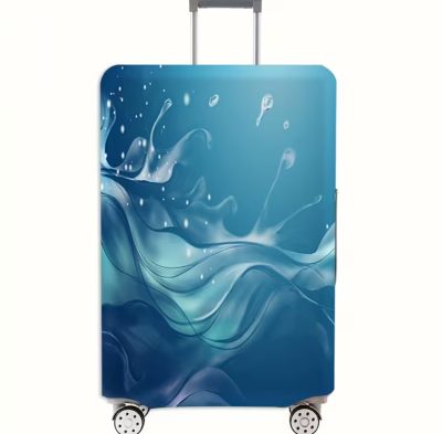 Csepp L bőröndhuzat,poggyászvédő