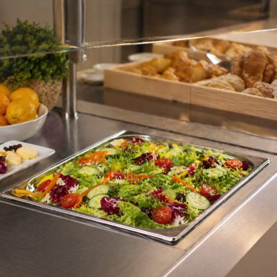 Basic Gn edény 1/2 20 mm, 1,2 literes, rozsdamentes